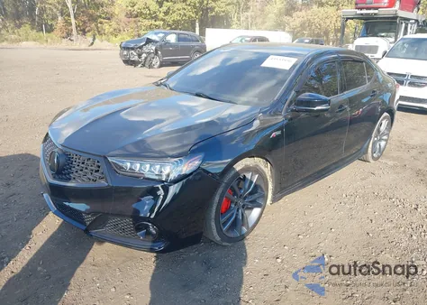 2019 Acura Tlx Tech A-Spec Pkgs из США, поврежденный, VIN 19UUB2F69KA006865